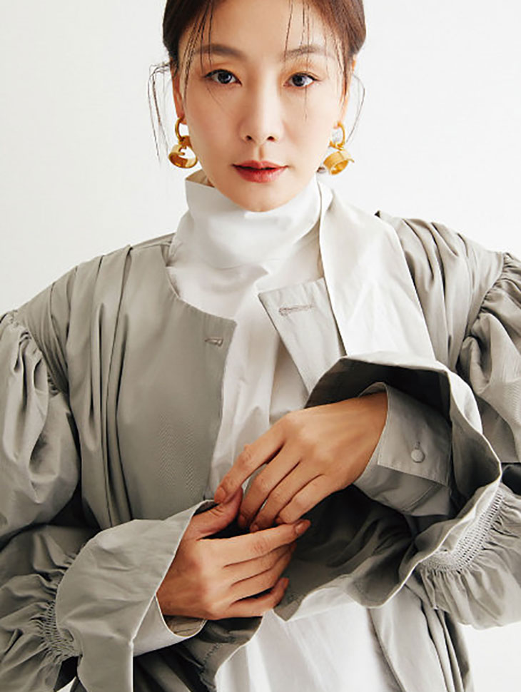 DINT CELEB<br><br> Magazine 'Women's Dong-A'<br> Park Hyo-joo<br><br> J9121韓国