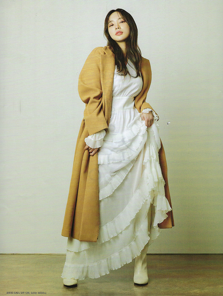 DINT CELEB<br><br> Magazine 'Women's Chosun'<br>Yang Jeongwon<br><br> D4175, J5115韓国