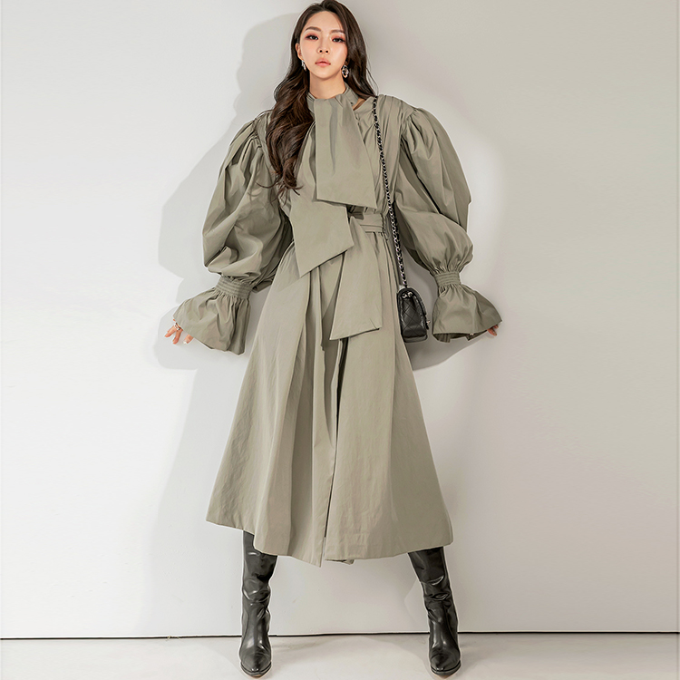 スタイリッシュなあなたのための[DINT]、婦人服専門店。 OUTER TRENCH